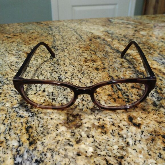 Kate Spade Blakely 0JLG Brown Tortoise Purple Eyeglasses Frames 50-17 135 Women - Picture 4 of 9